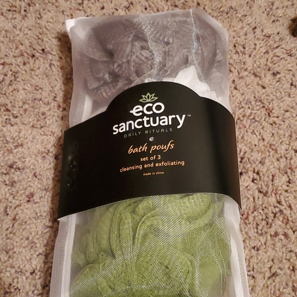 New 3 pack bath poufs - Picture 1 of 2